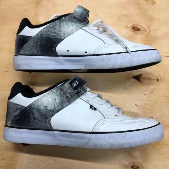Men's Circa 205VLC Skate Shoes White Size 10 - Picture 5 of 8